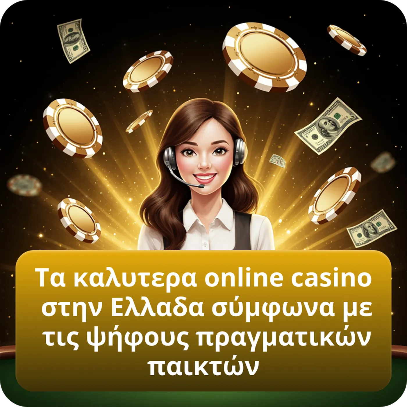 Τα καλυτερα online casino στην Ελλαδα σύμφωνα με τις ψήφους πραγματικών παικτών