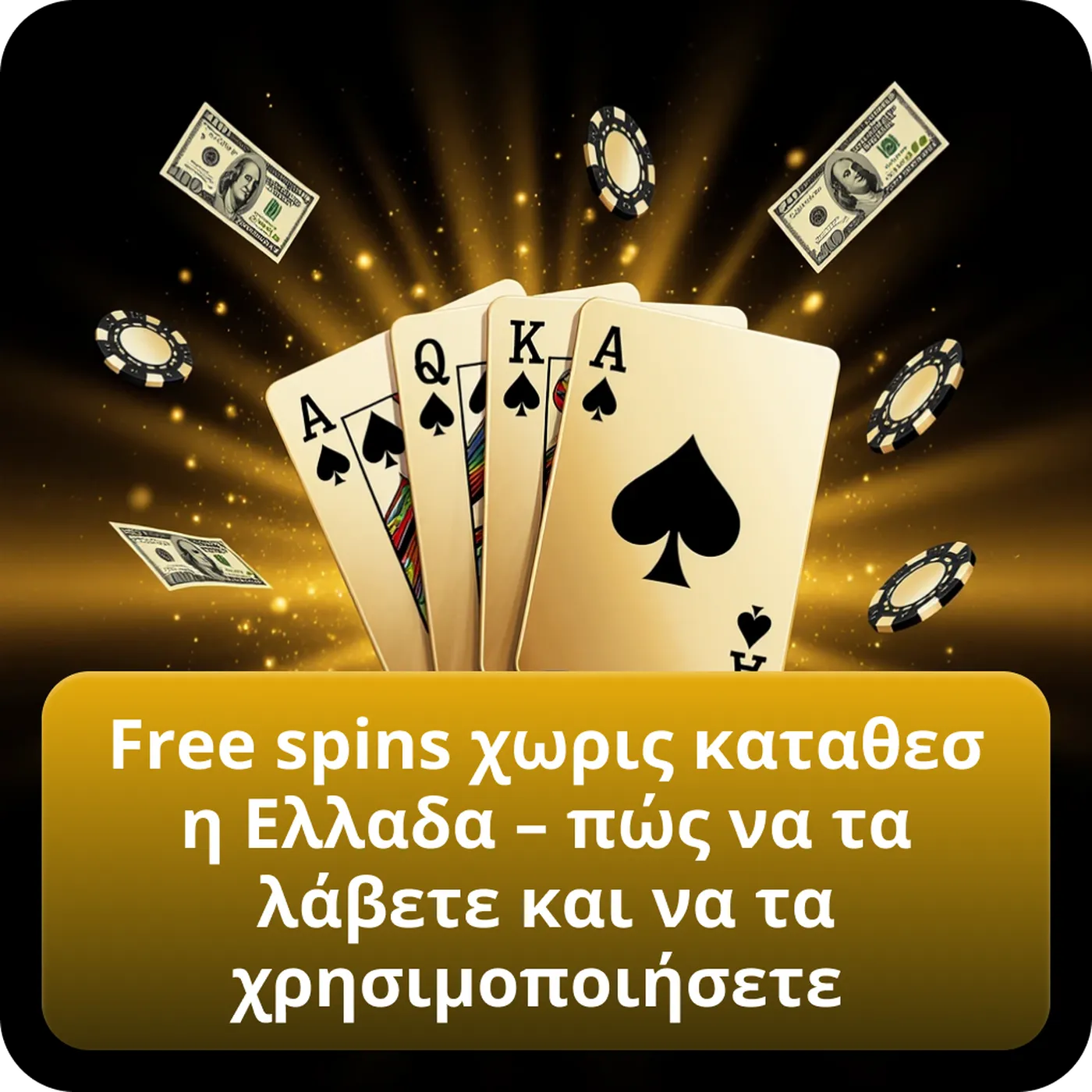 Free spins χωρις καταθεση Ελλαδα – πώς να τα λάβετε και να τα χρησιμοποιήσετε